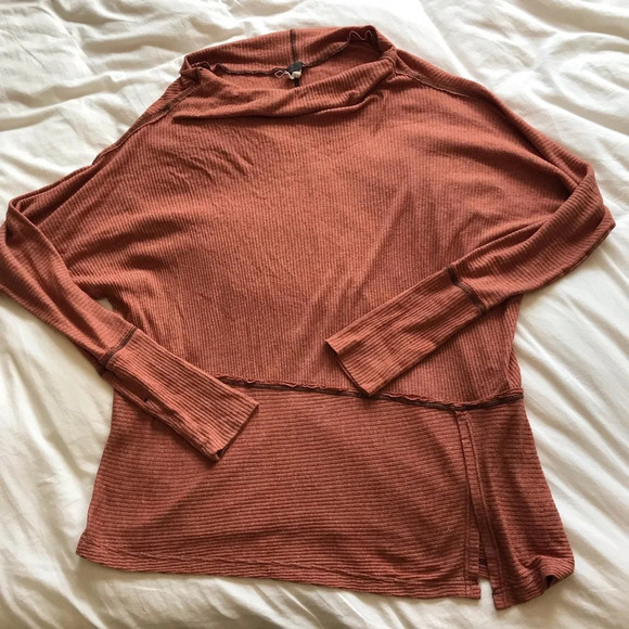 tunic boho off shoulder Lagenlook thermal loose hippy indie festival warm winter - Picture 2 of 7